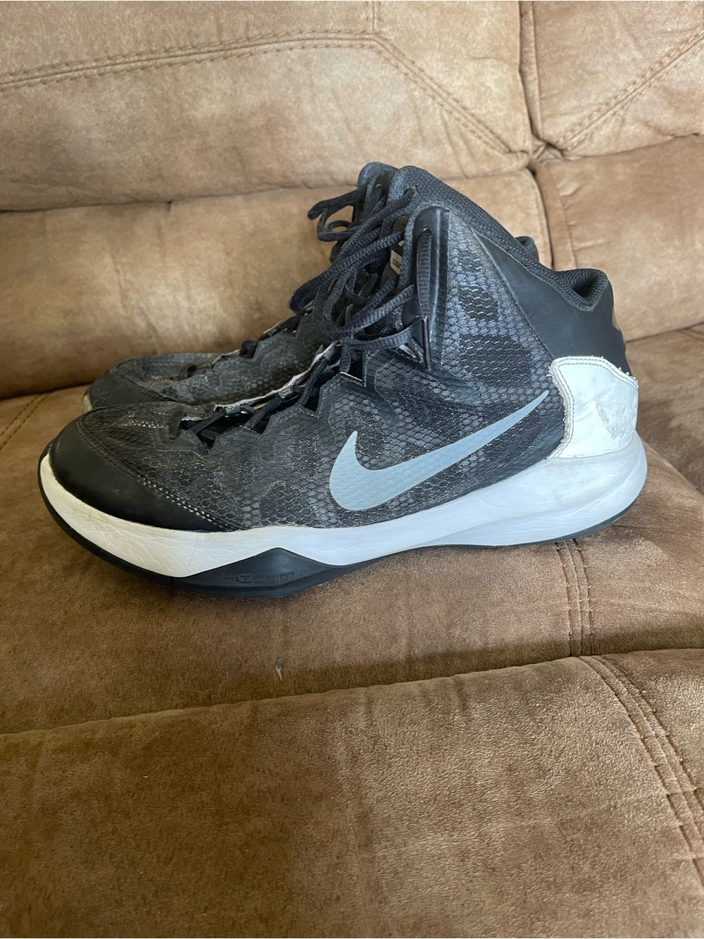 Nike Black and White “Zoom Without a Doubt”
